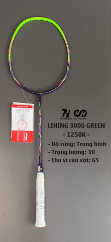 VỢT LINING LIGHTNING 3000 XANH