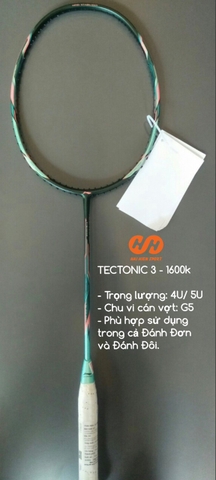 VỢT LINING TECTONIC 3 (4U)