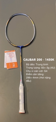 VỢT LINING CALIBAR 200