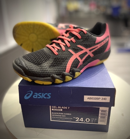 GIÀY ASICS 1072A032-001 SIZE 38