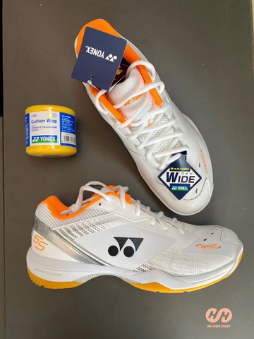 GIÀY YONEX 65Z3 TRẮNG CAM JP