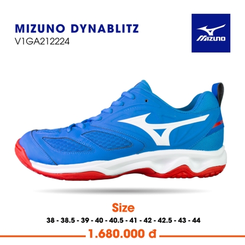 GIÀY MIZUNO DYNABLITZ XANH TRẮNG