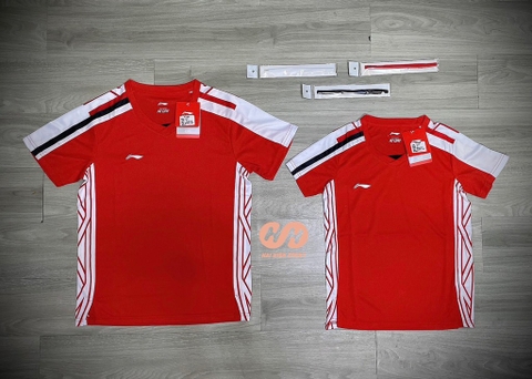 ÁO NỮ LINING 6282B ĐỎ