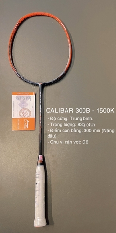 VỢT LINING CALIBAR 300B