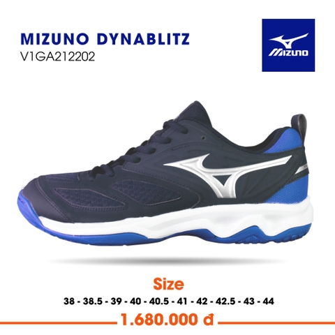 GIÀY MIZUNO DYBABLITZ XANH BẠC