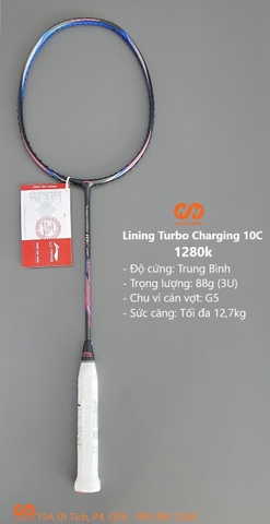 VỢT LINING TURBO CHARGING 10C