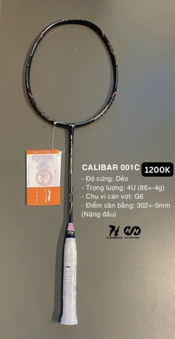 VỢT LINING CALIBAR 001C