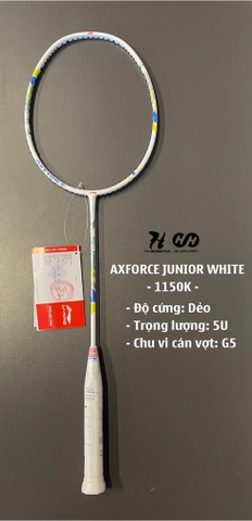 VỢT LINING AXFORCE JR WHITE