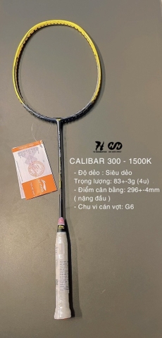VỢT LINING CALIBAR 300