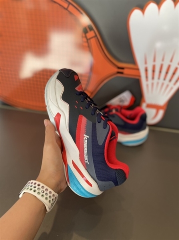 GIÀY KAWASAKI K366 TÍM ĐỎ