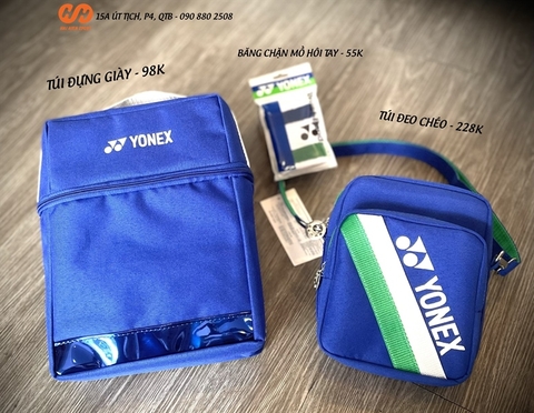 TÚI ĐEO CHÉO YONEX XANH DƯƠNG