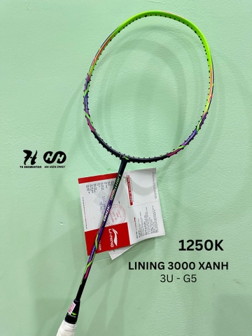 VỢT LINING LIGHTNING 3000 XANH