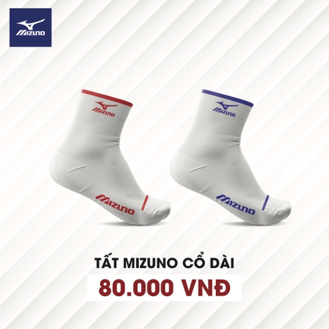VỚ MIZUNO DÀI TRẮNG