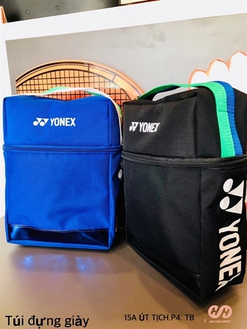 TÚI ĐỰNG GIÀY YONEX ĐEN