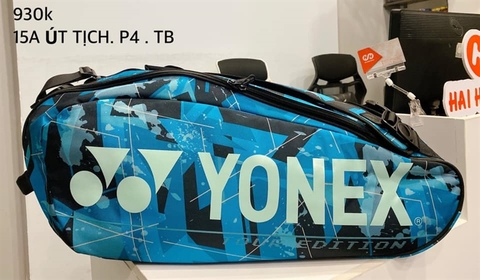 TÚI TRUYỀN THỐNG YONEX 92026 XANH HOA VĂN