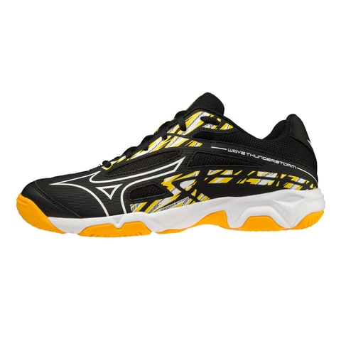GIÀY MIZUNO WAVE THUNDERSTORM ĐEN TRẮNG XANH