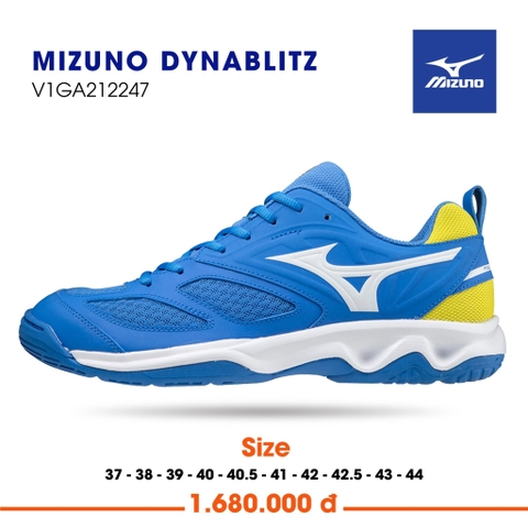 GIÀY MIZUNO DYNABLITZ XANH DƯƠNG
