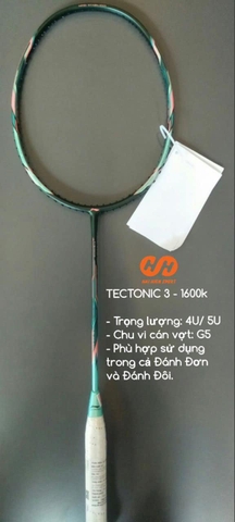 VỢT LINING TECTONIC 3 (5U)