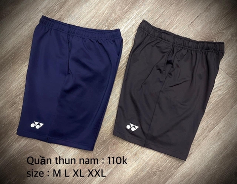 QUẦN THUN NAM LOGO YONEX NAVY