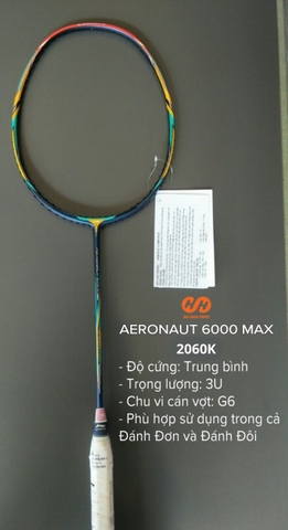 VỢT LINING AERONAUT 6000 MAX