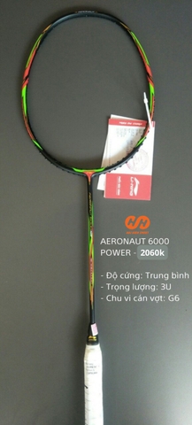 VỢT LINING AERONAUT 6000 POWER