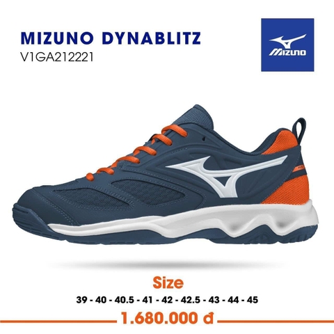 GIÀY MIZUNO DYNABLITZ XANH THAN