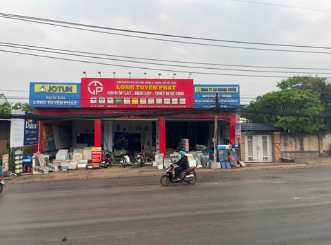 Gạch ốp lát và thiết bị vệ sinh long tuyến phát nơi bán chất lượng