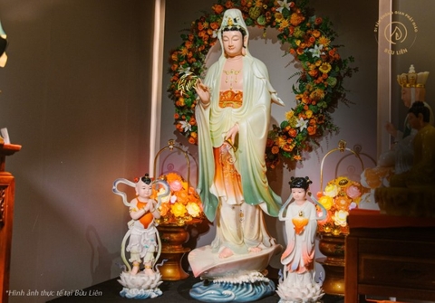Nên thỉnh tượng Phật Quan Âm đứng ở đâu đẹp, cao cấp tại HCM?