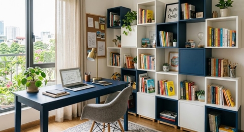 Xu Hướng Thiết Kế Color Block: Đánh Thức Không Gian Sống Bằng Nội Thất Đơn Sắc Cá Tính
