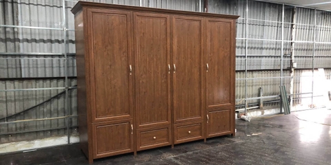 Cách lựa chọn và mua tủ quần áo nhôm Xingfa