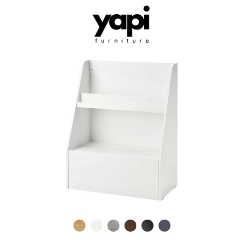 Kệ để truyện tranh, đồ chơi cho bé Kích thước 80x43x101cm Kèm Ngăn Kéo Yapi-629