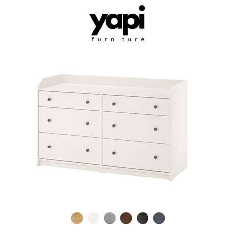 Tủ Đựng Đồ Lưu Trữ Đa Năng Bằng Gỗ MDF Yapi-127