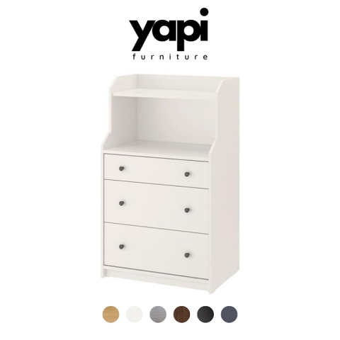 Kệ Tủ Để Đồ Phong Cách Cổ Điển Bằng Gỗ MDF Yapi-134