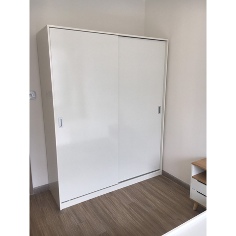 Tủ quần áo cửa lùa 160x50x201cm LẮP ĐẶT TẠI NHÀ YAPI-211