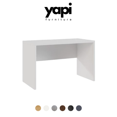 Bàn học, bàn làm việc thiết kế đơn giản 120x60x75cm Yapi-410