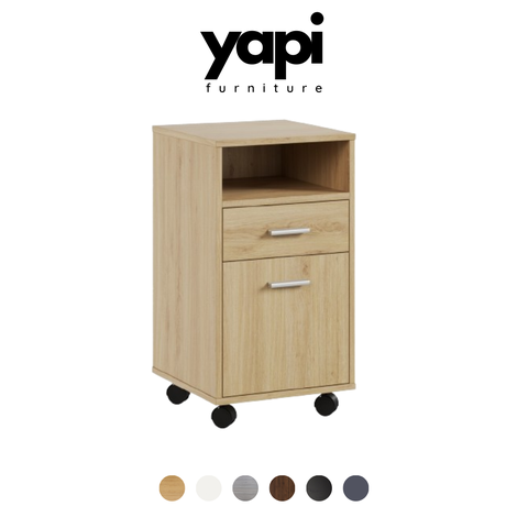 Tủ văn phòng, tủ tài liệu 3 ngăn 40x40x71cm LẮP SẴN Yapi-141