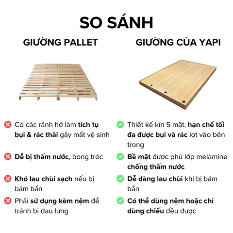 Giường Ngủ Bệt Tatami Phong Cách Nhật Bản  GHC-9192 – Nội thất phòng ngủ