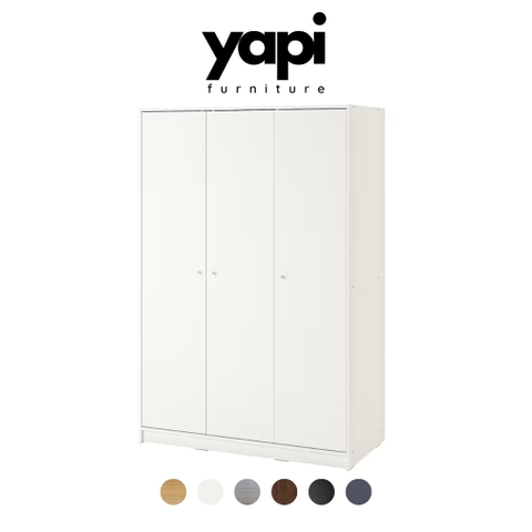 Tủ Quần Áo 3 Cửa Mở Yapi -204