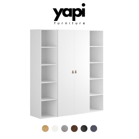 Tủ Quần Áo Đa Năng Kèm 2 Kệ Yapi - 213