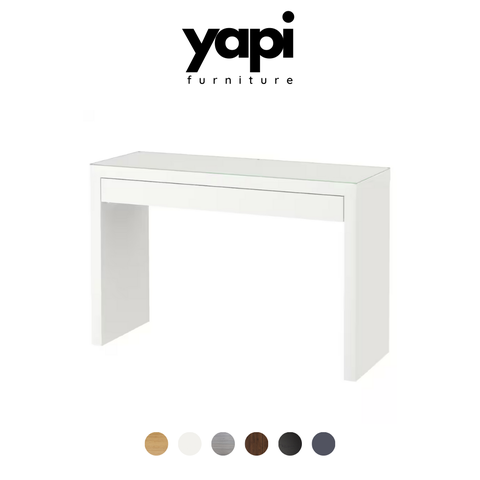 Bàn Trang Điểm Ngăn Kéo 120x40x78cm LẮP SẴN Yapi-802