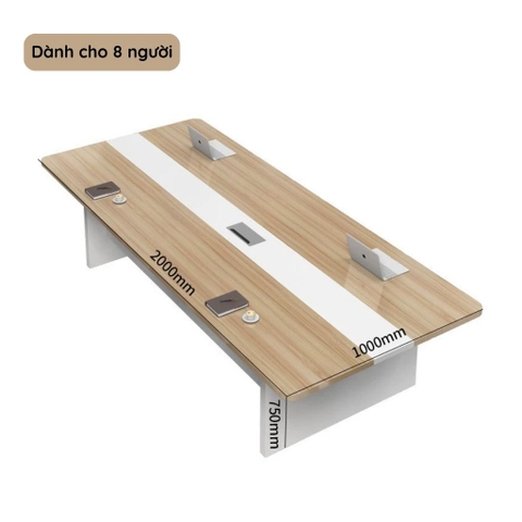 Bàn Họp Văn Phòng Hiện Đại Cho 10-18 Người, Yapi-BH002