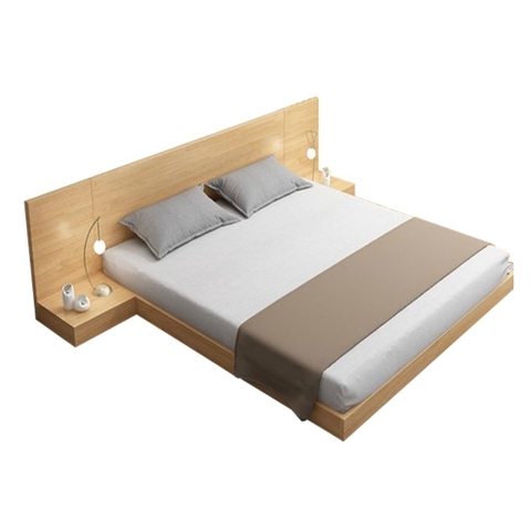 Giường bệt kèm tab đầu giường GHC-9208