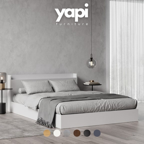 Giường Ngủ Cao Cấp Bằng Gỗ MDF Yapi - 504