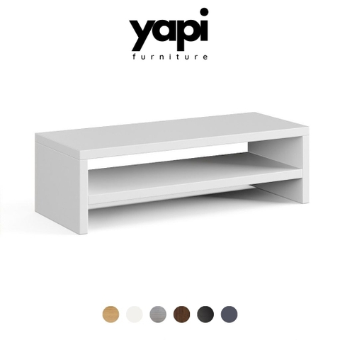 Kệ Nâng Màn Hình Máy Tính 2 Tầng Yapi -608 - Nội Thất Lắp Ráp