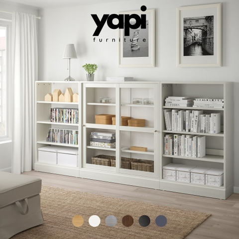 Tủ Kính Trưng Bày Decor Phòng Khách Phòng Làm Việc Yapi-632