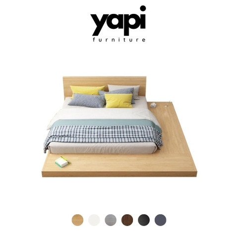 Giường Ngủ Tatami Phong Cách Nhật Bản Thiết Kế Rộng Rãi - GHC-9207 - Nội Thất Phòng Ngủ