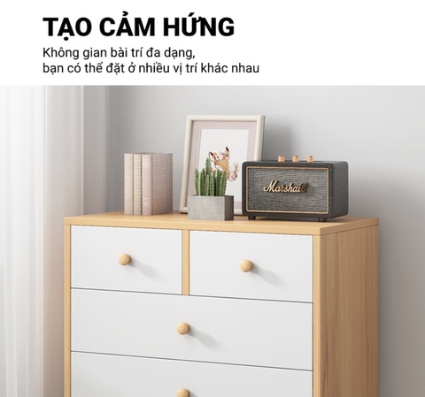 Tủ để đồ đa năng 5 tầng GHC-51141