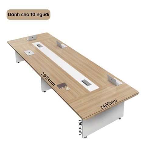 Bàn Họp Văn Phòng Hiện Đại Cho 10-18 Người, Yapi-BH002