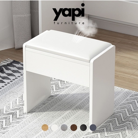 Ghế đôn bọc da GHC-756 - Nội thất Yapi