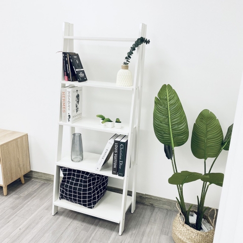 Kệ sách 5 tầng trang trí phòng ngủ, phòng làm việc 60x35x150cm YAPI-606